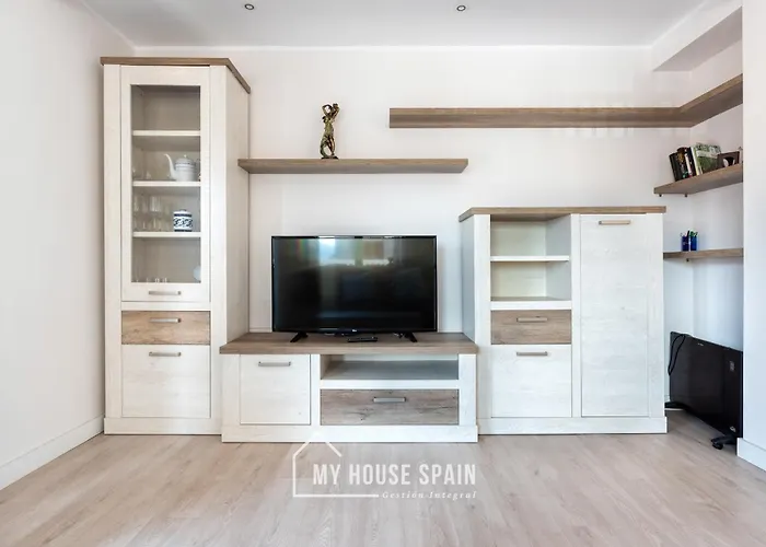 Myhousespain - Precioso Piso En شقة *